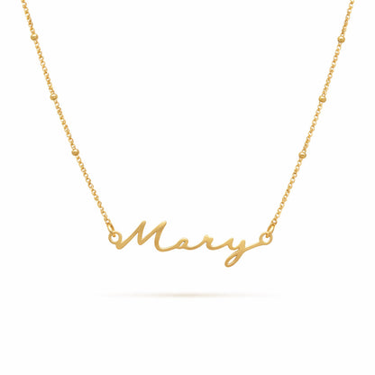 Collar con nombre
