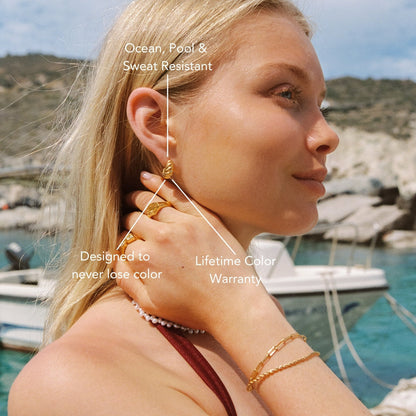 Nautilus Earrings