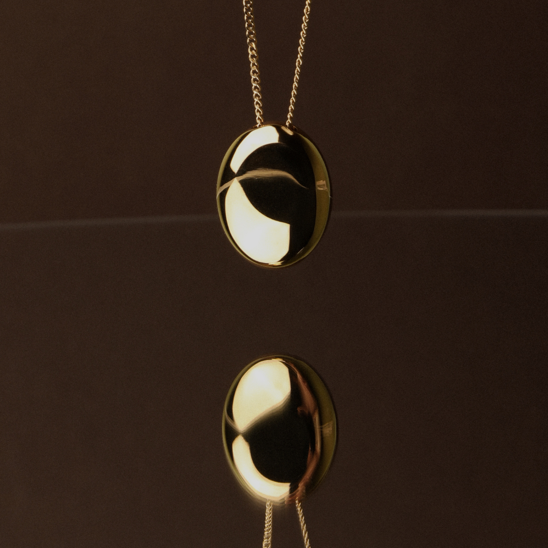 Collar de guijarros