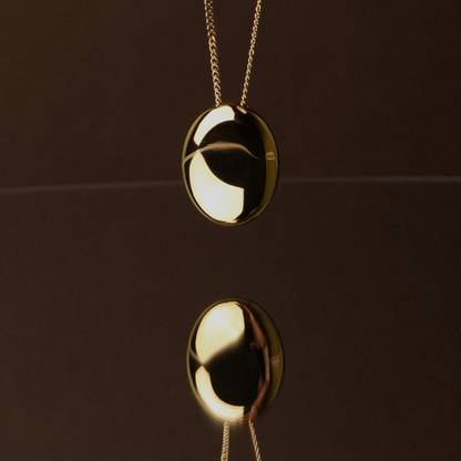 Collar de guijarros