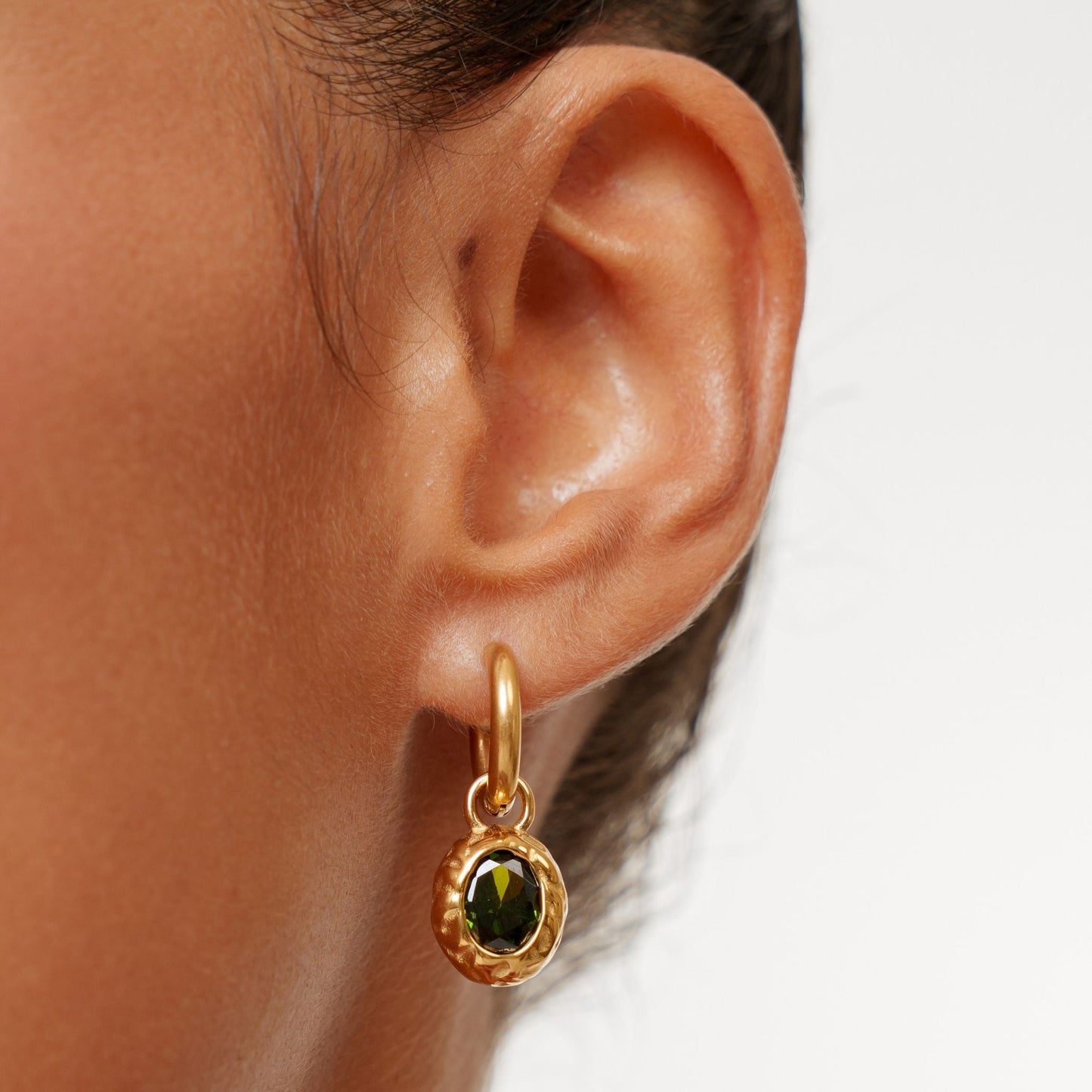 Pendientes Oliva
