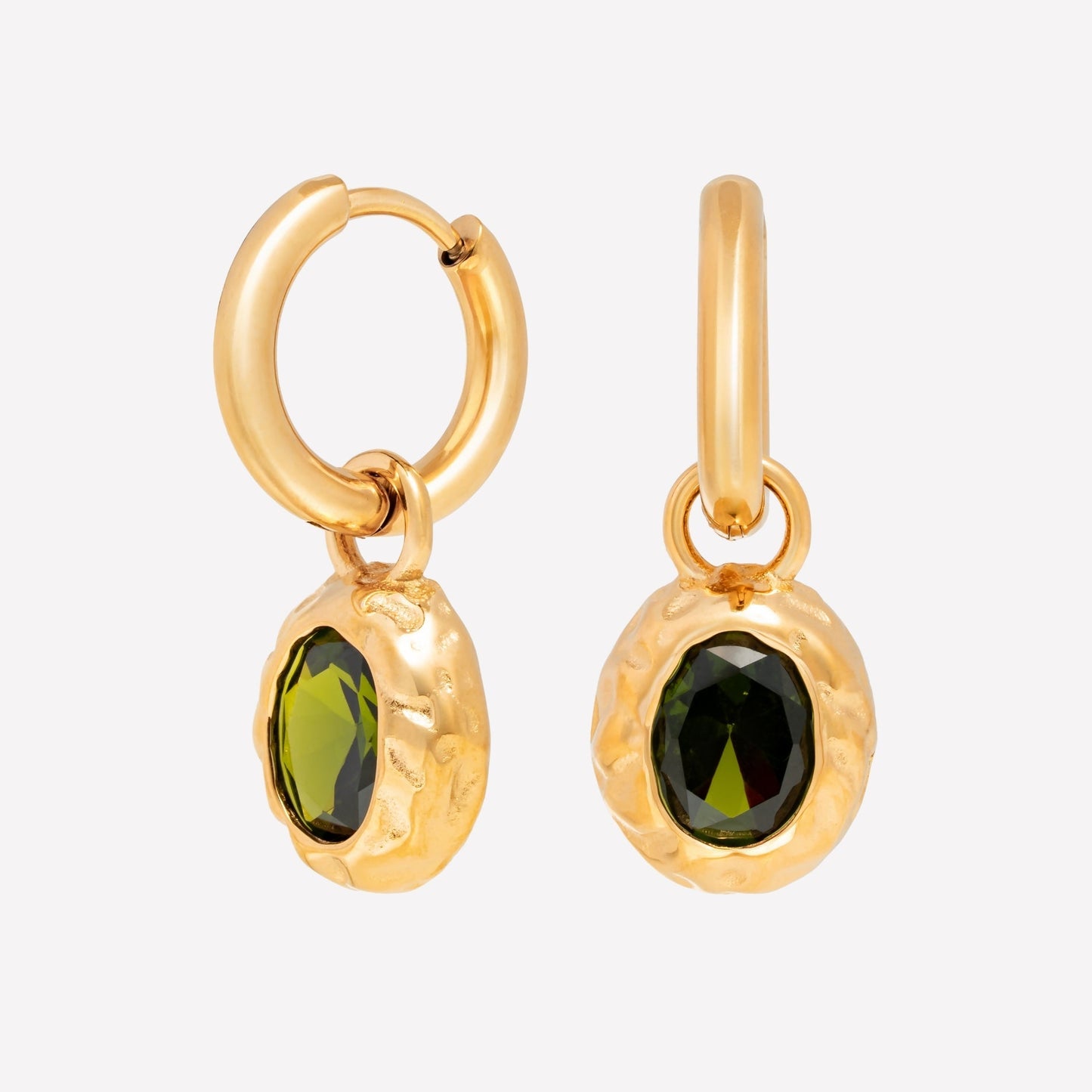 Pendientes Oliva