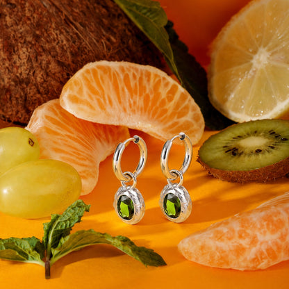 Pendientes Oliva