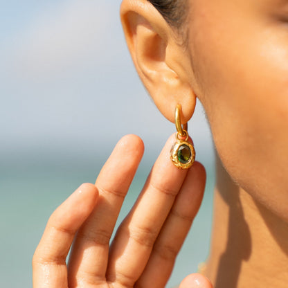 Pendientes Oliva