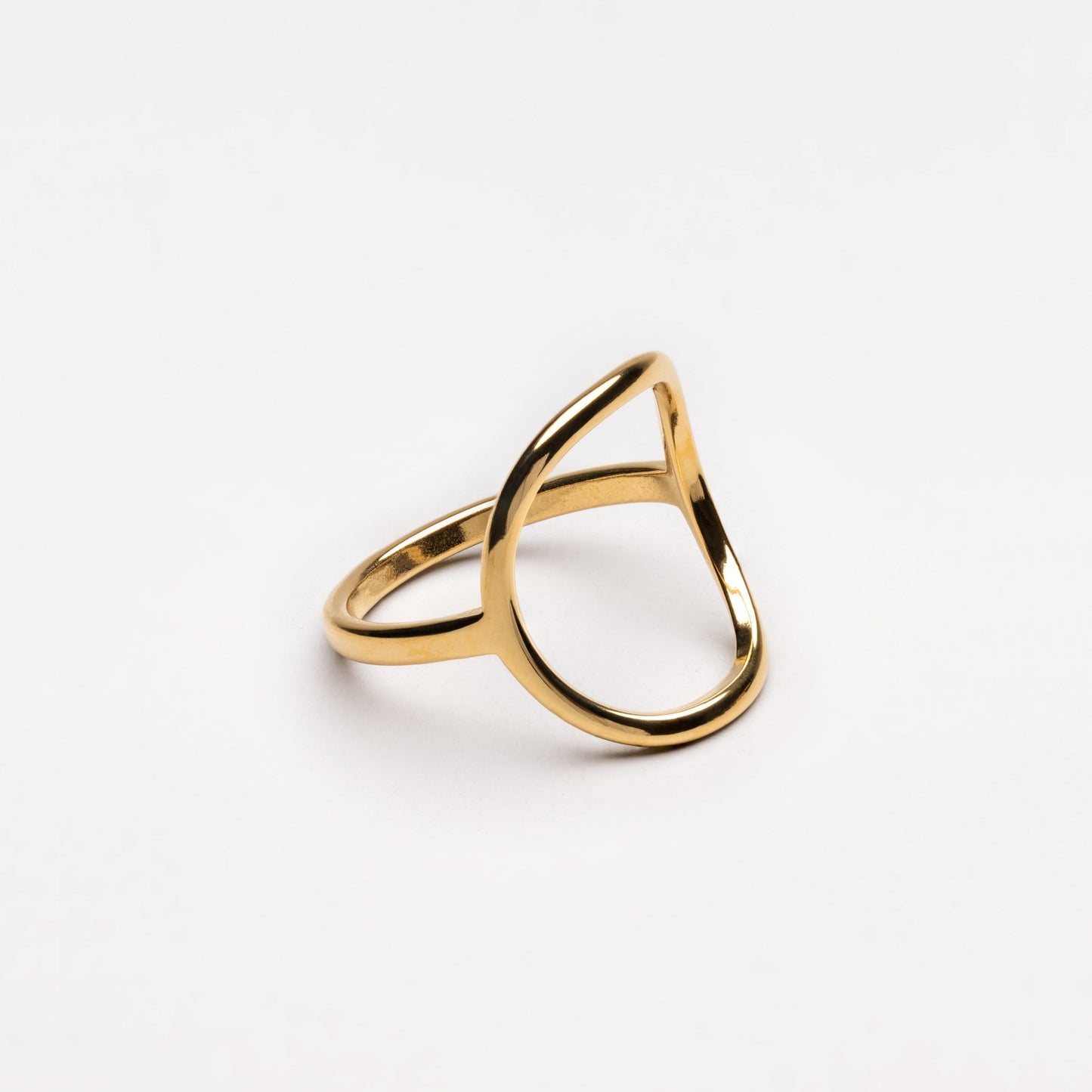 Anillo ovalado "Bahïa"