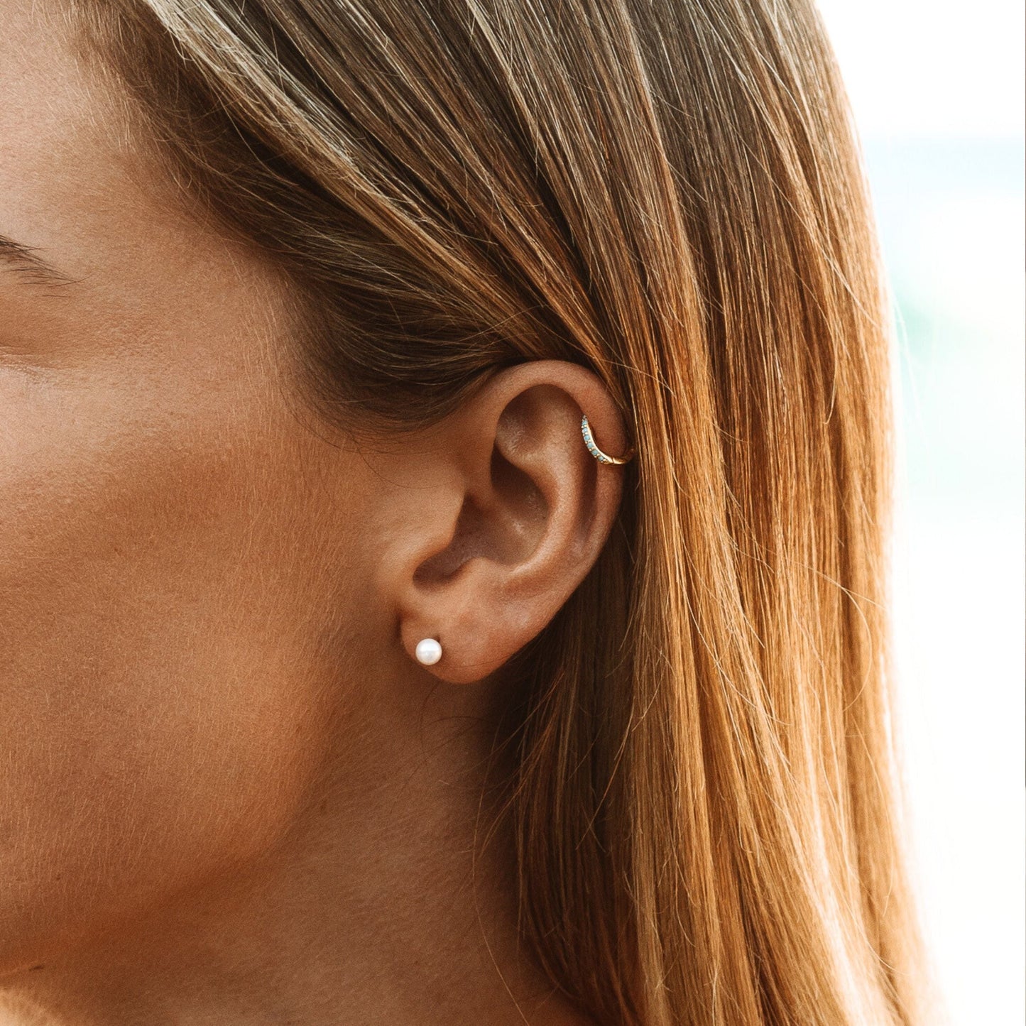 Pendientes de perlas