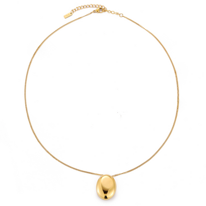 Collar de guijarros