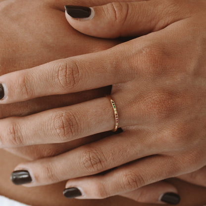 Anillo Hora Dorada