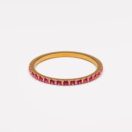 Anillo Fino “Burdeos”