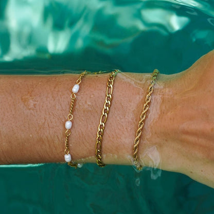 Pulsera de Perlas de Agua Dulce "Lovina"