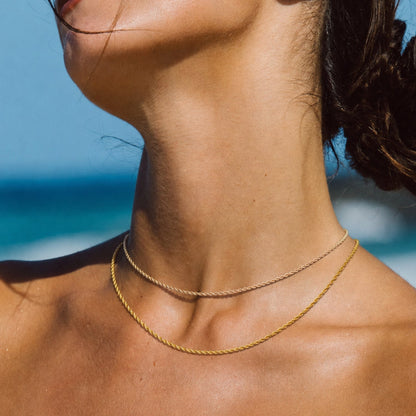 Collar de cadena "Calvi"