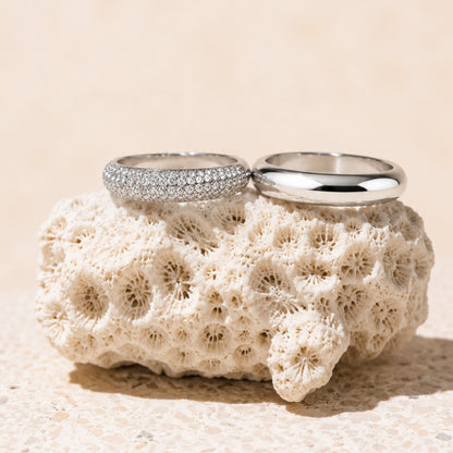 Conjunto de Anillos "Día y Noche"