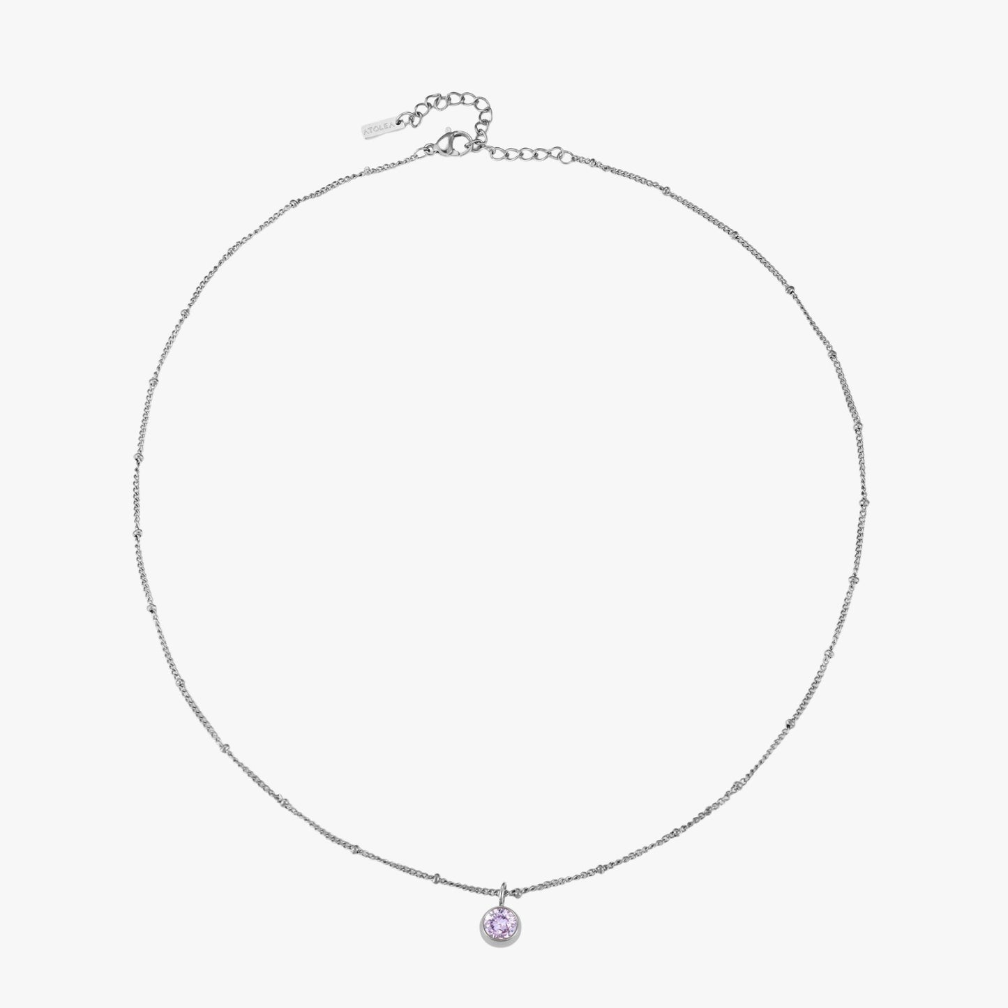 Collar con piedra de nacimiento