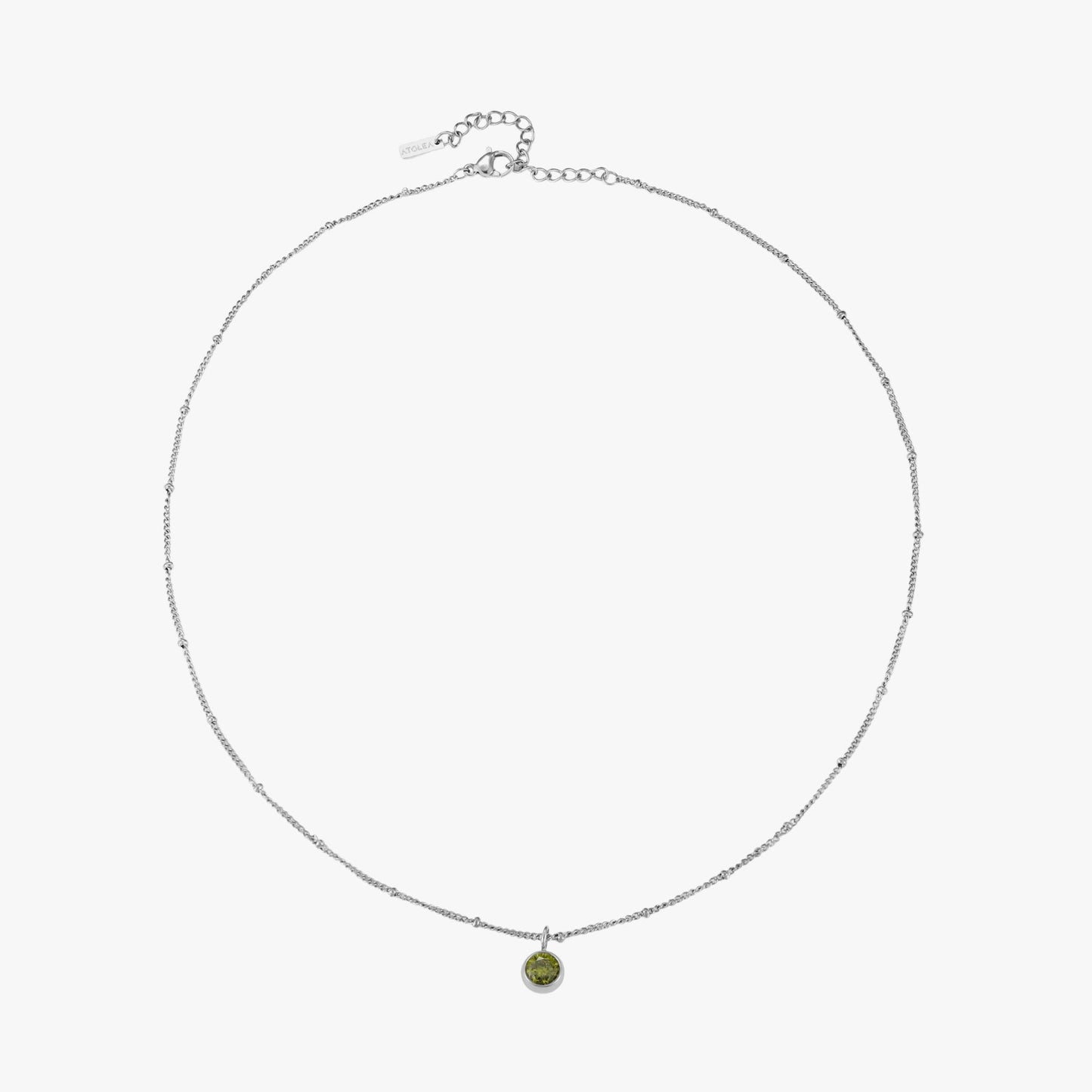Collar con piedra de nacimiento