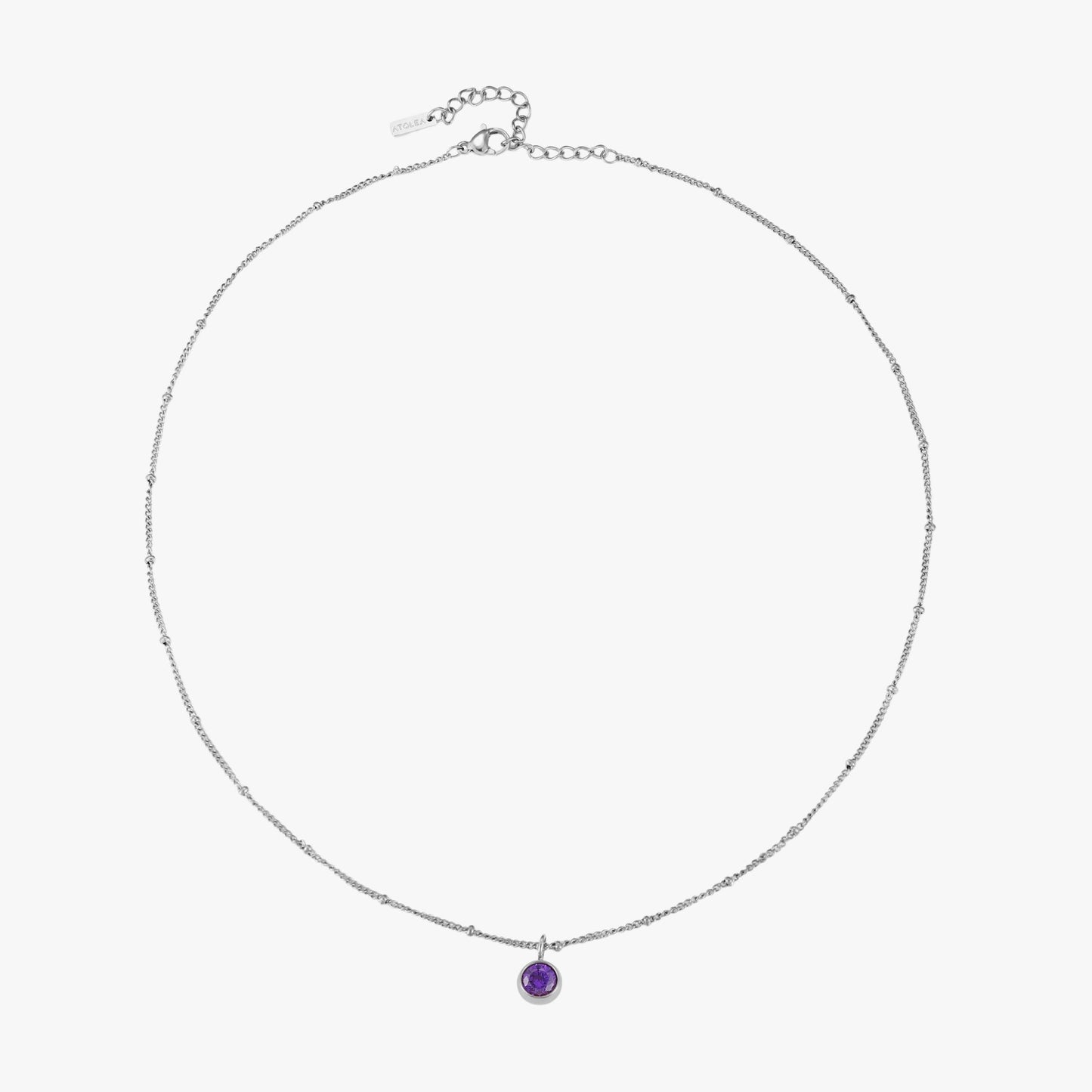 Collar con piedra de nacimiento