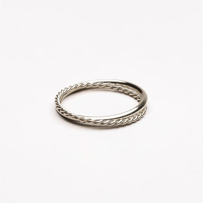 Anillo doble Harmony