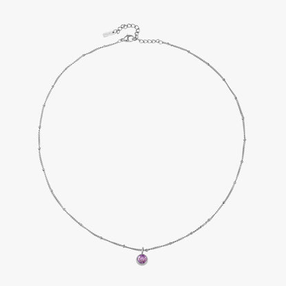 Collar con piedra de nacimiento