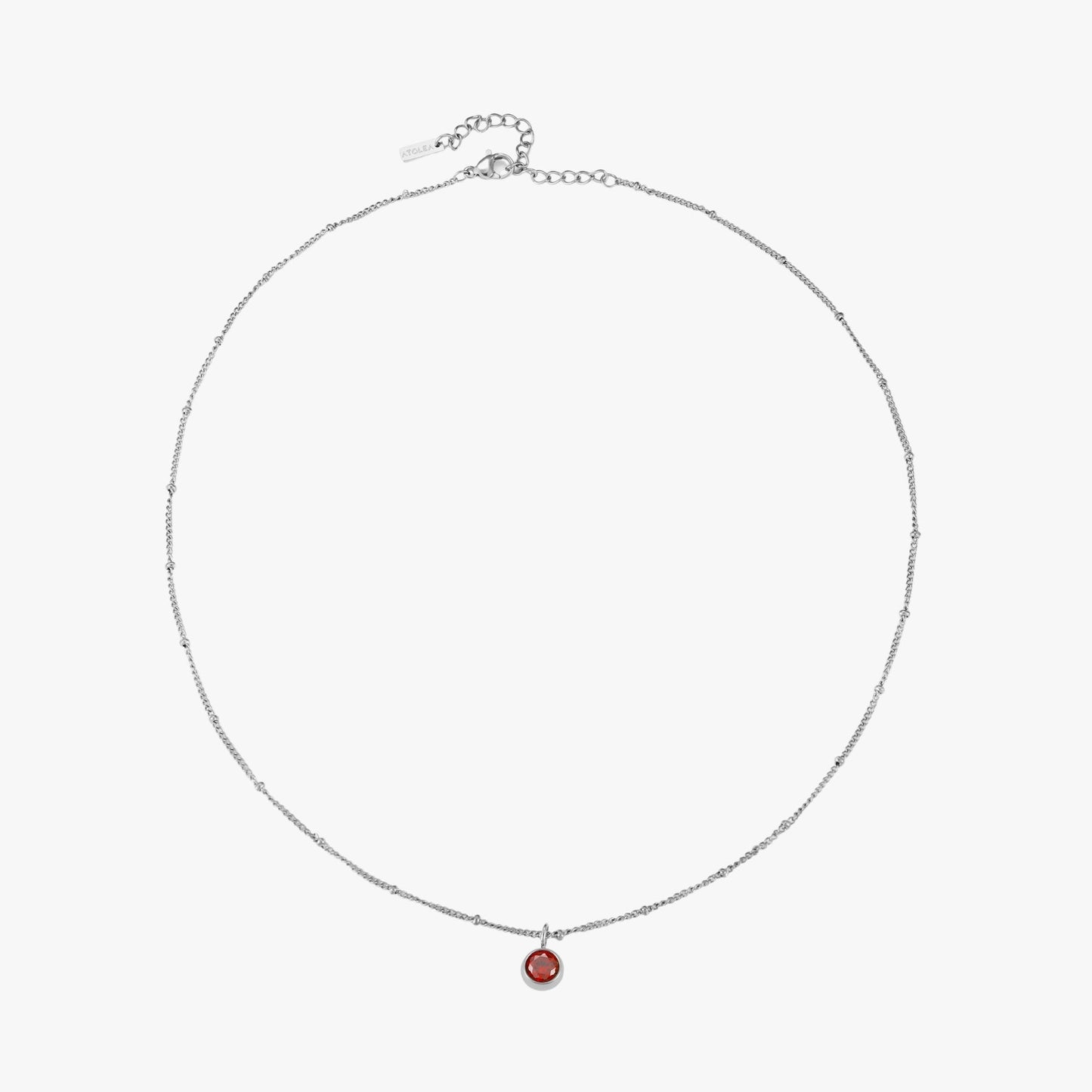 Collar con piedra de nacimiento