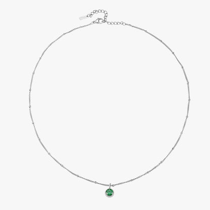 Collar con piedra de nacimiento