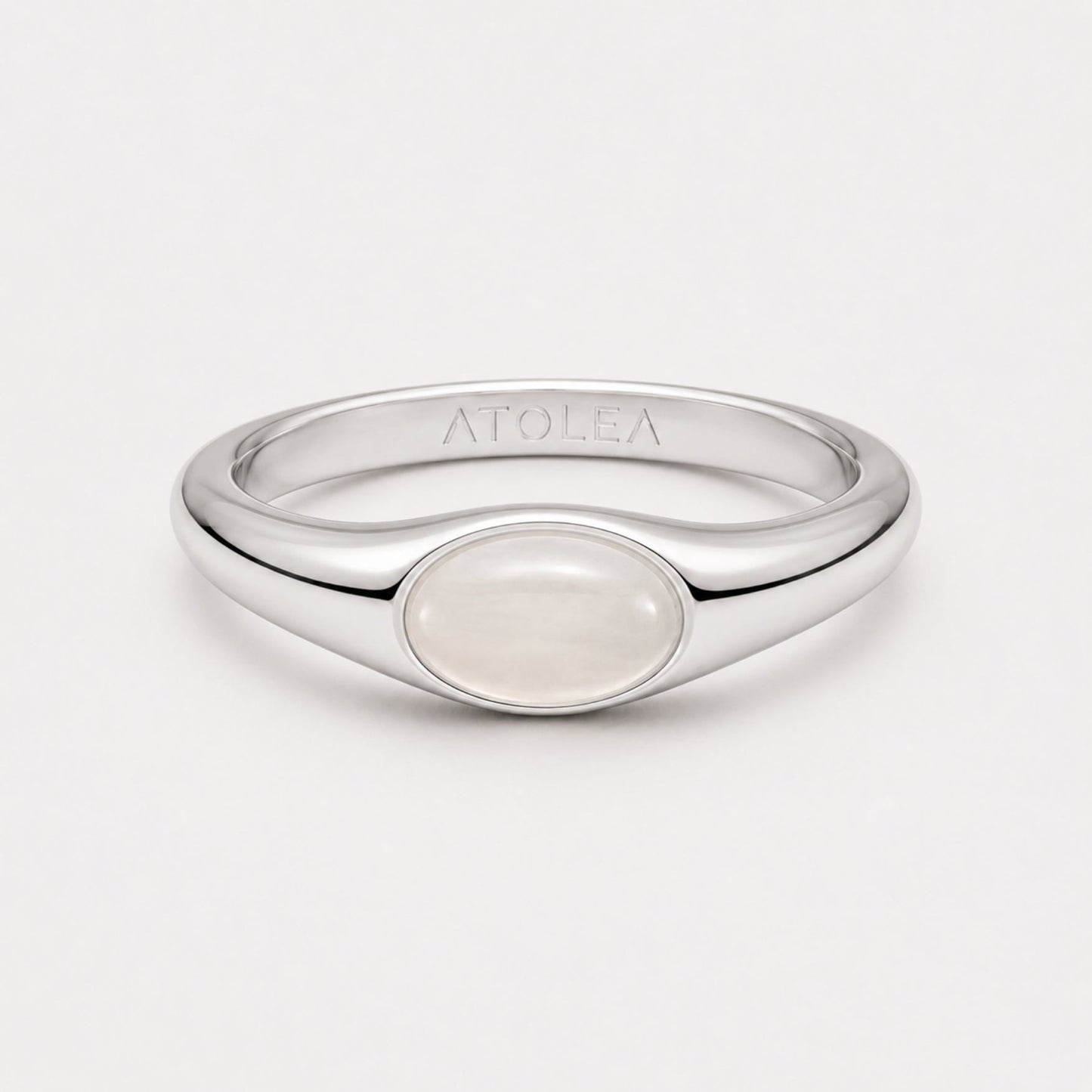Anillo de piedra lunar