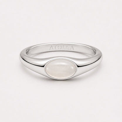 Anillo de piedra lunar
