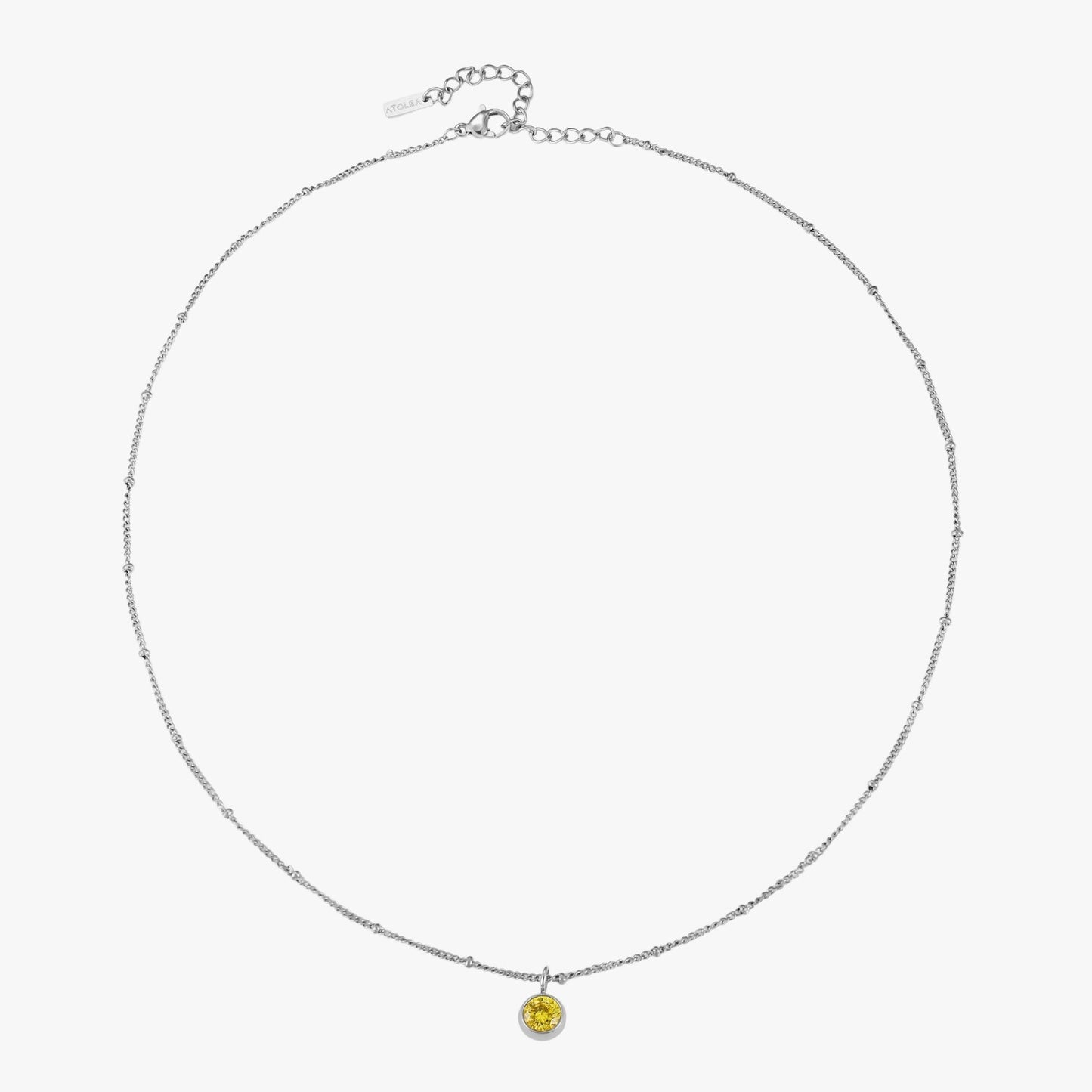 Collar con piedra de nacimiento