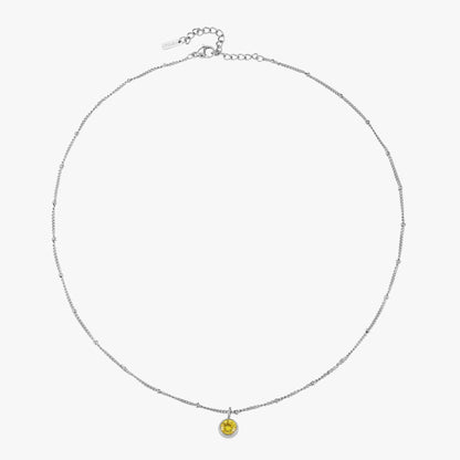 Collar con piedra de nacimiento