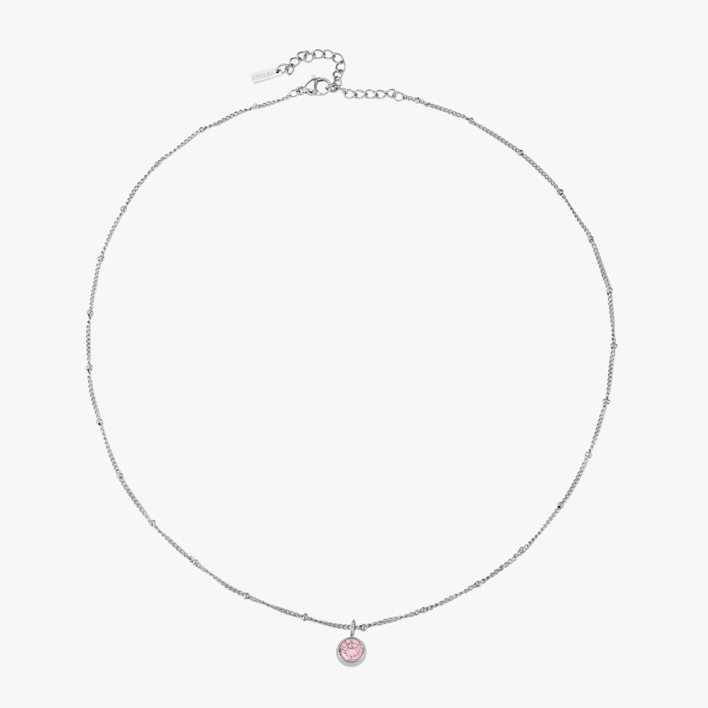 Collar con piedra de nacimiento