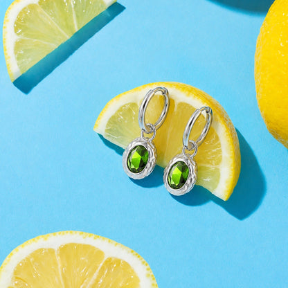 Pendientes Oliva