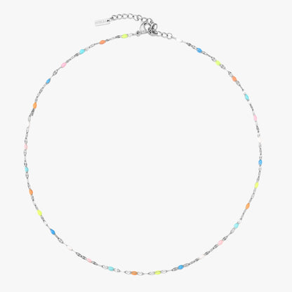 Rainbow Dainty Choker