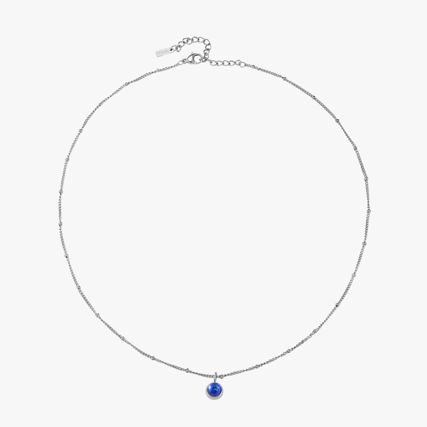 Collar con piedra de nacimiento