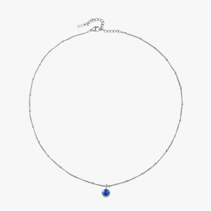 Collar con piedra de nacimiento