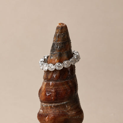 Beaded Sparkly Ring