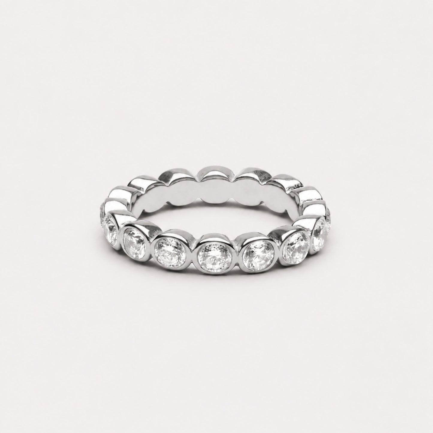 Beaded Sparkly Ring