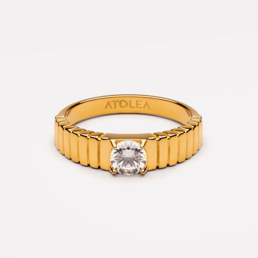 Anillo tipo declaración "Aspen"