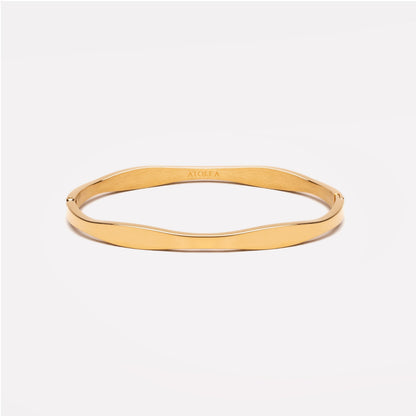 Brazalete ondulado