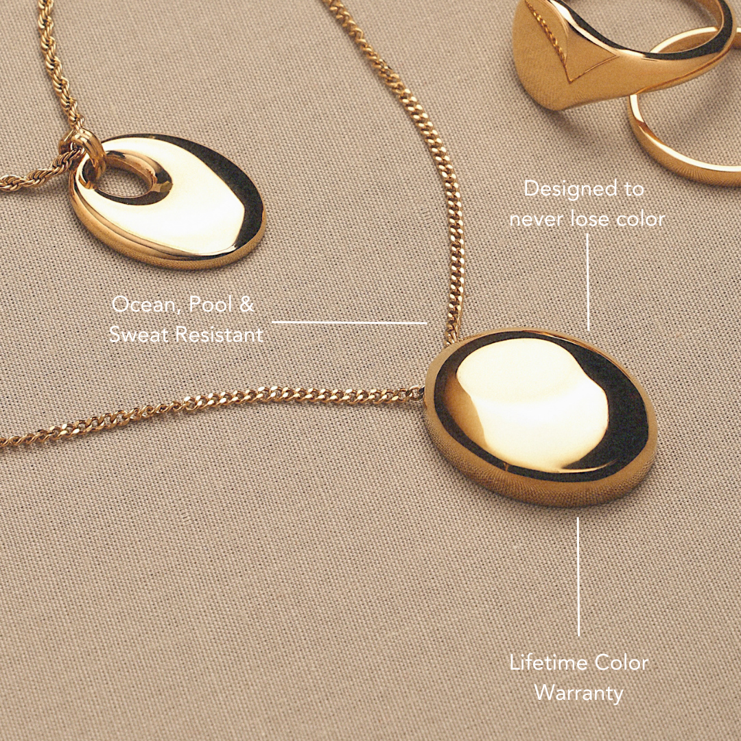 Collar de guijarros