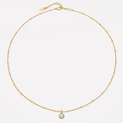Collar de ópalo pequeño