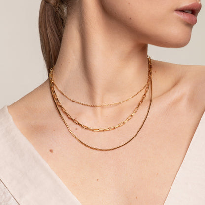 Collar de capas "Saona"