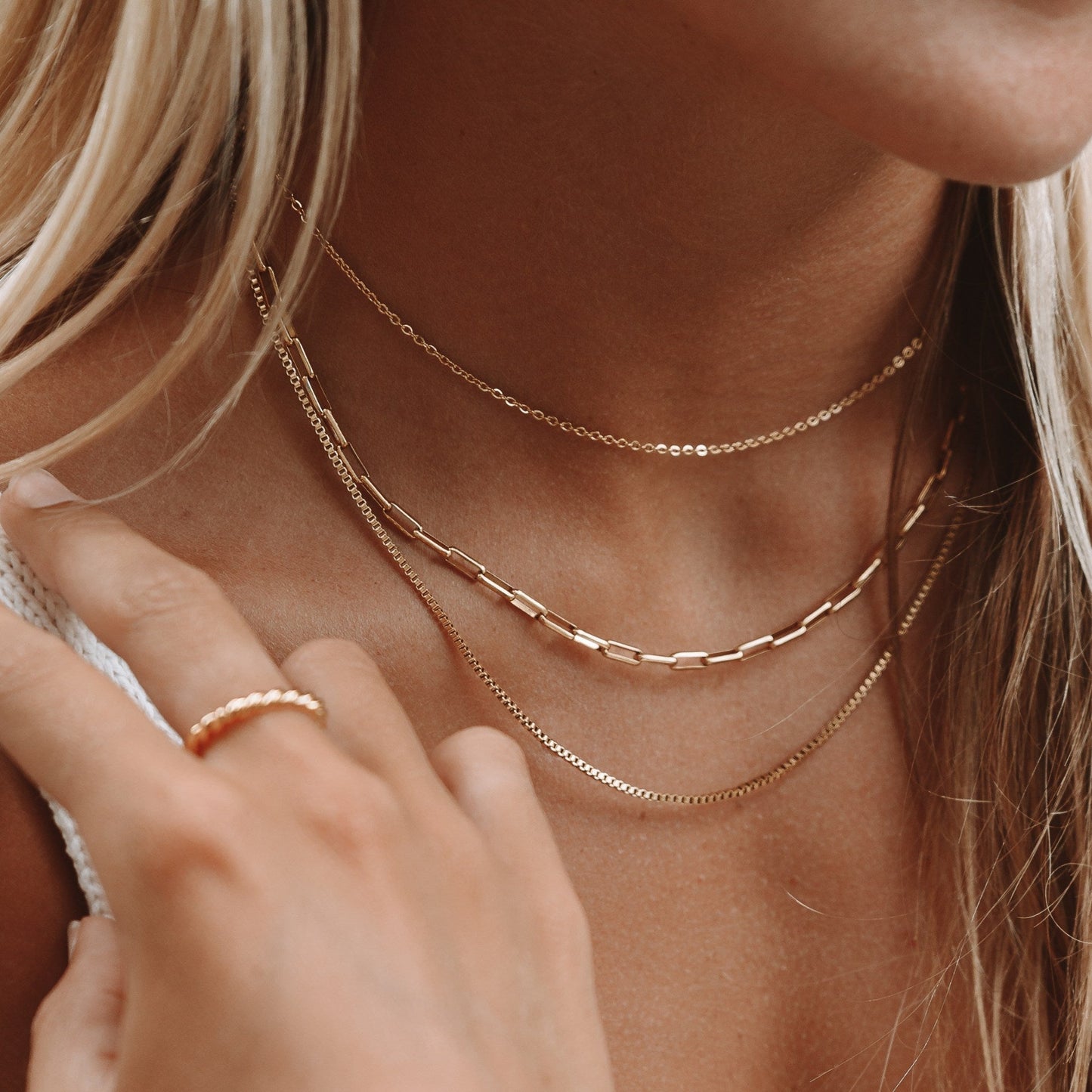 Collar de capas "Saona"
