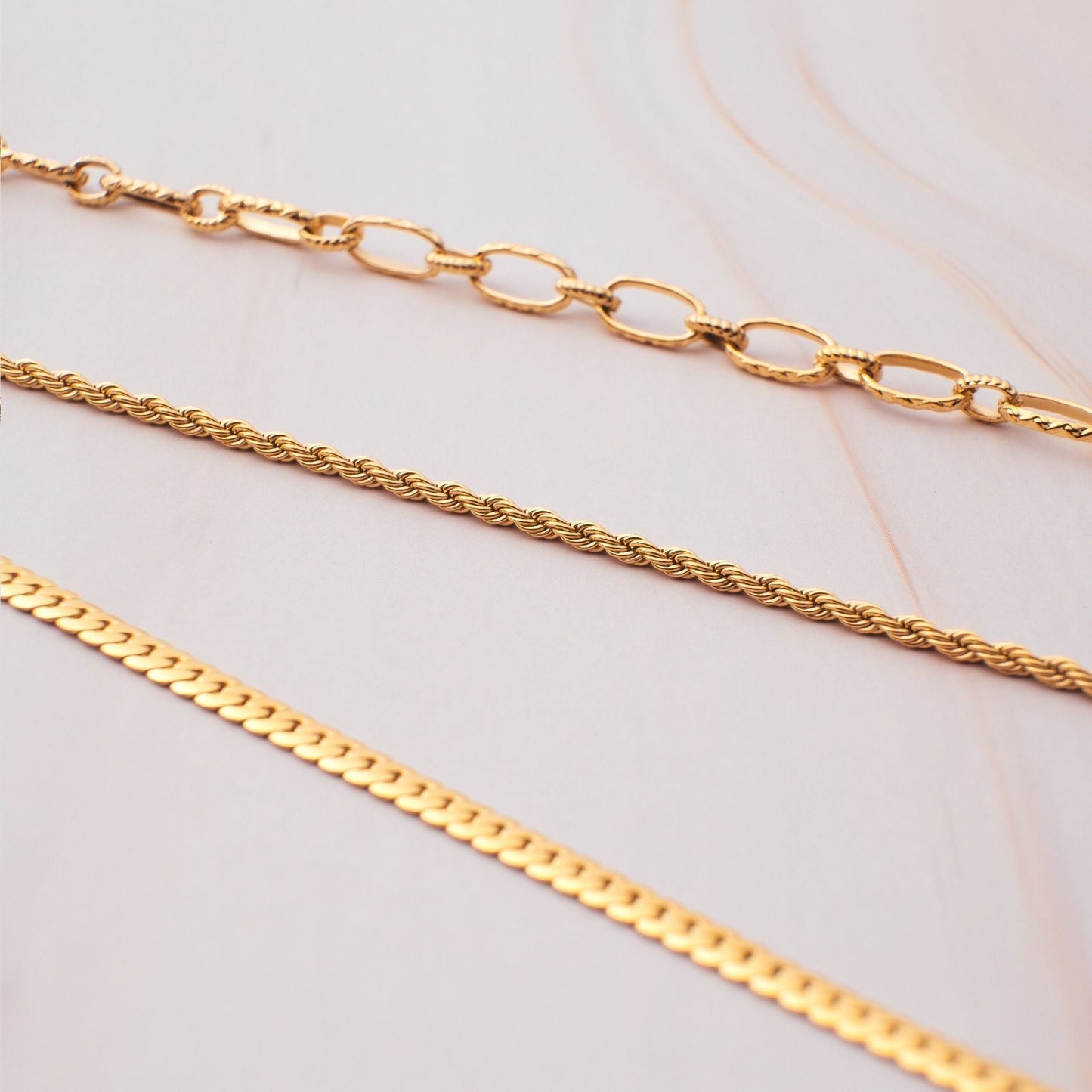 Collar de cadena "Calvi"