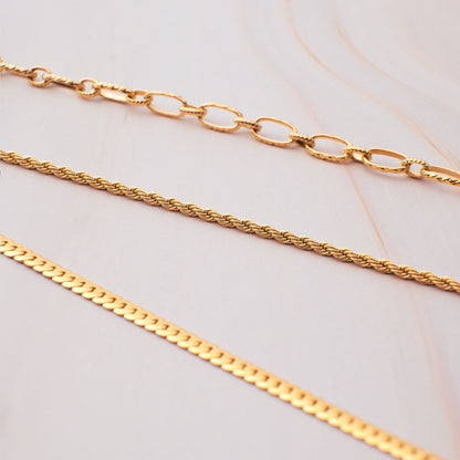 Collar de cadena "Calvi"