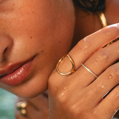 Anillo Glimmer