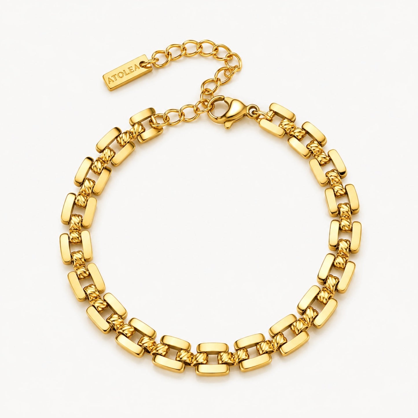 Pulsera de eslabones