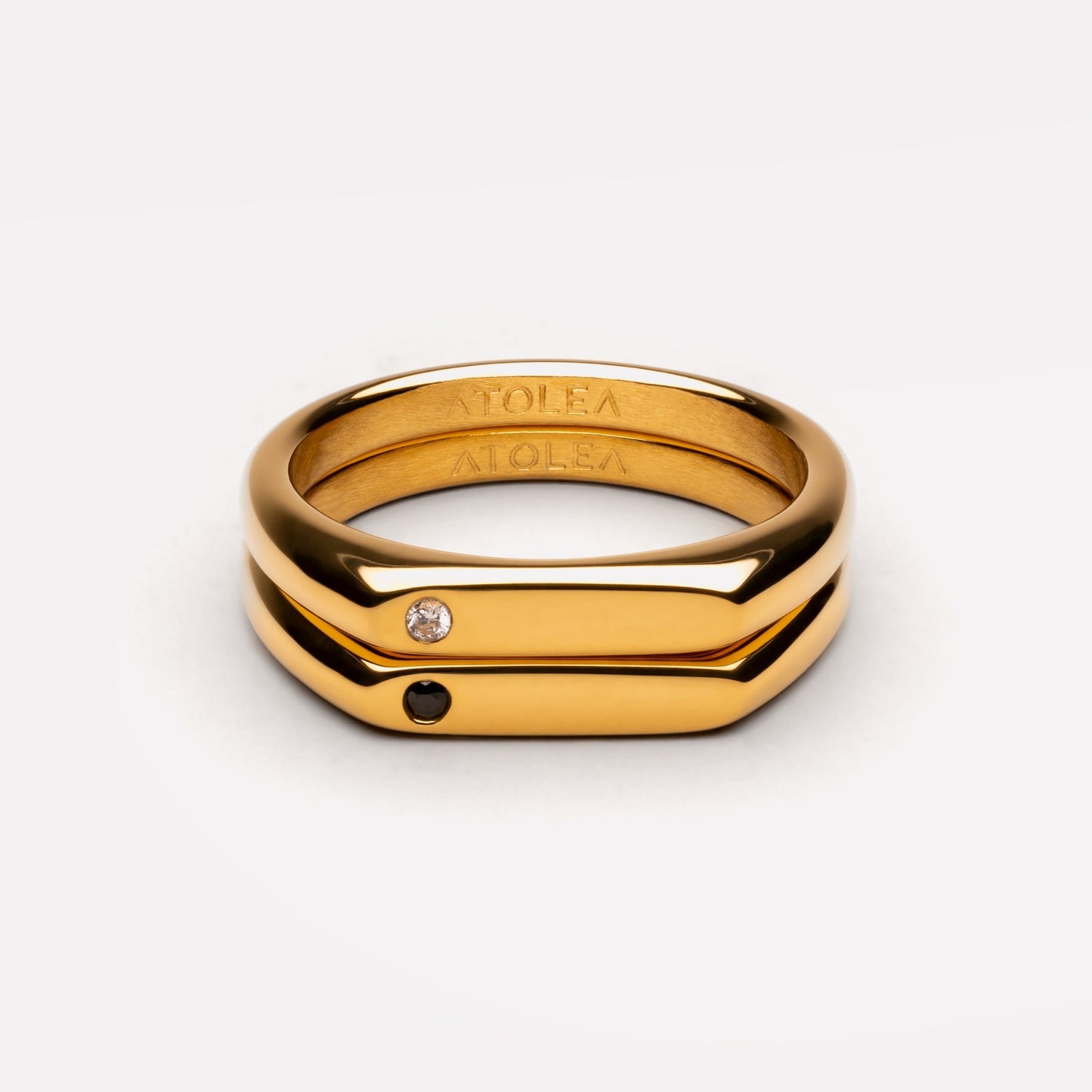 Conjunto de anillos "Mejores Amigas"
