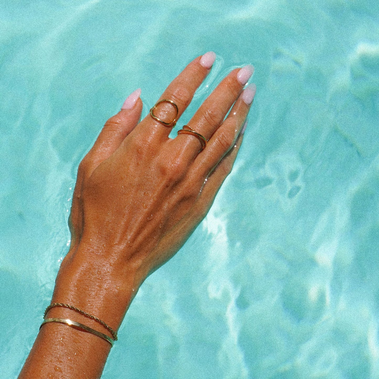 Anillo doble Harmony