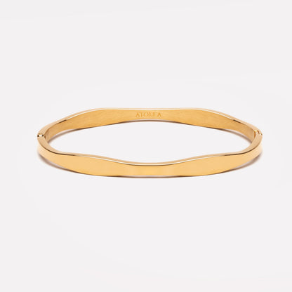 Brazalete ondulado
