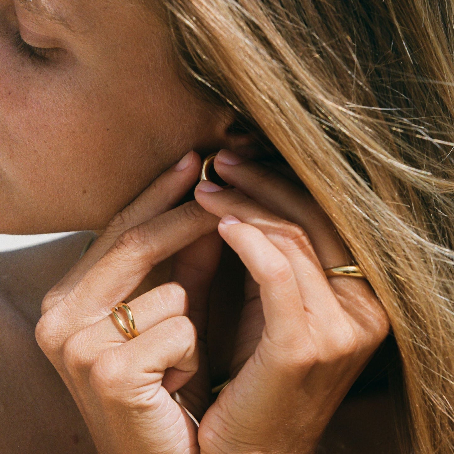 Anillo doble "Brisa"