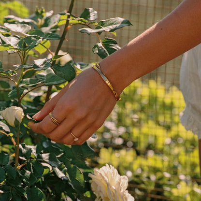 Brazalete ondulado
