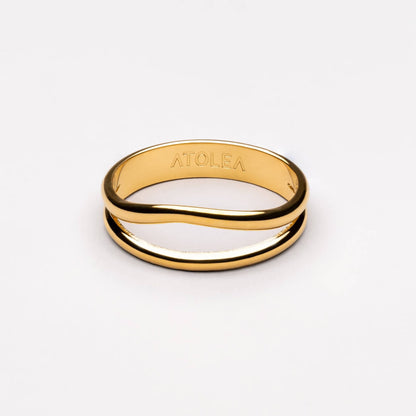 Anillo doble "Brisa"